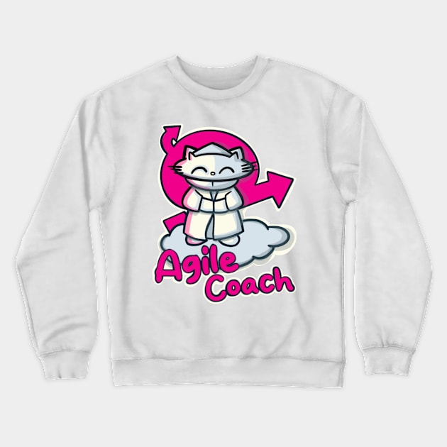 Agile Coach - Master Crewneck Sweatshirt by eSeaty